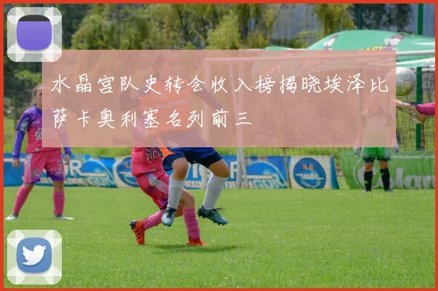 水晶宫队史转会收入榜揭晓埃泽比萨卡奥利塞名列前三